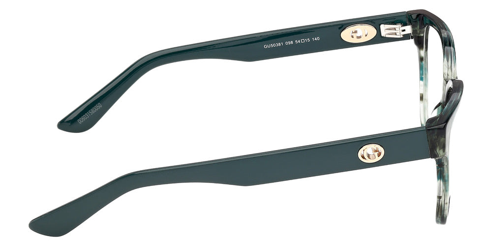 Guess GU50381 098 54 - Dark Green/Horn #id:gu50381098_s:106130