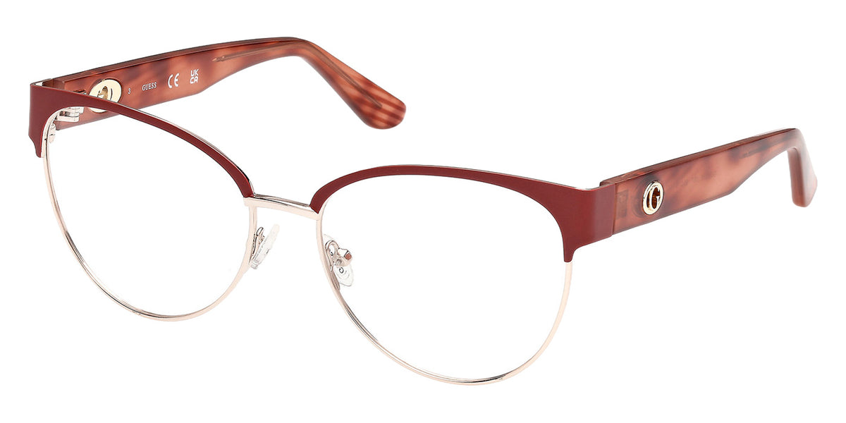 Guess GU50382 067 55 - Matte Dark Red #id:gu50382067_s:104105