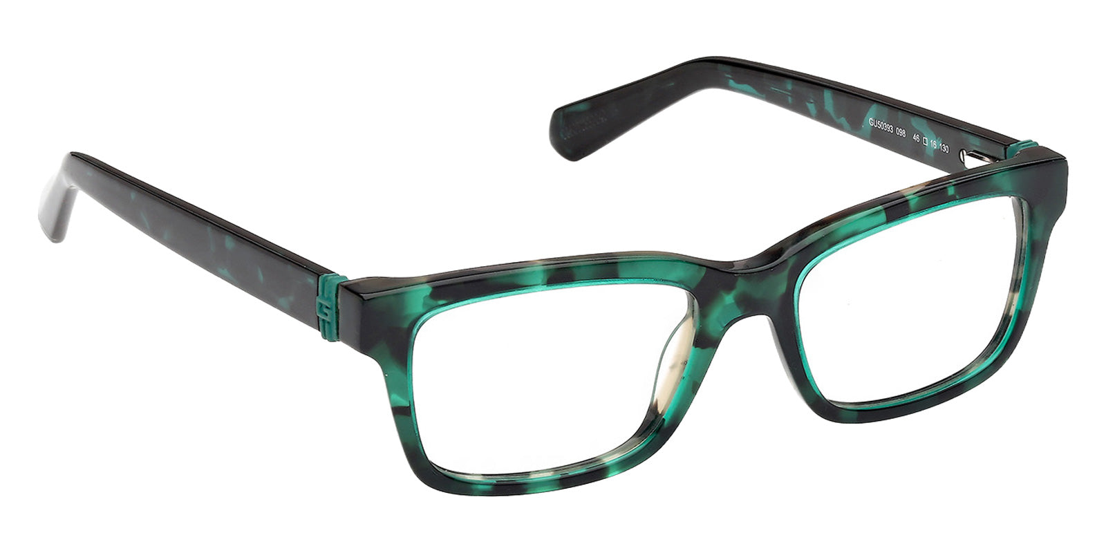 Guess GU50393 098 46 - Dark Green/Havana #id:gu50393098_s:104135