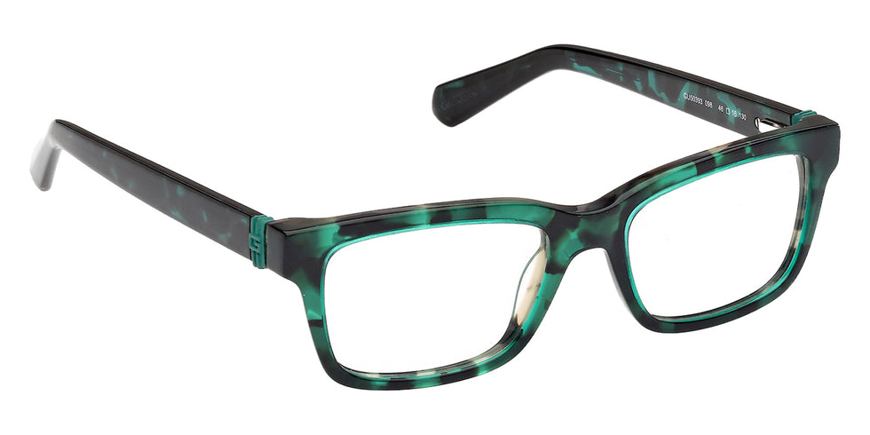Guess GU50393 098 46 - Dark Green/Havana #id:gu50393098_s:104135