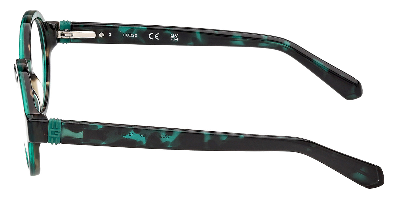 Guess GU50394 098 43 - Dark Green/Havana #id:gu50394098_s:104110