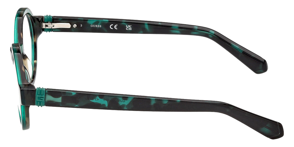 Guess GU50394 098 43 - Dark Green/Havana #id:gu50394098_s:104110
