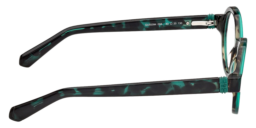 Guess GU50394 098 43 - Dark Green/Havana #id:gu50394098_s:104130