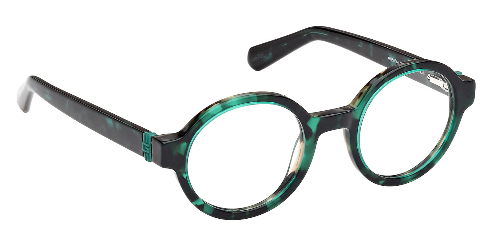 Guess GU50394 098 43 - Dark Green/Havana #id:gu50394098_s:104135