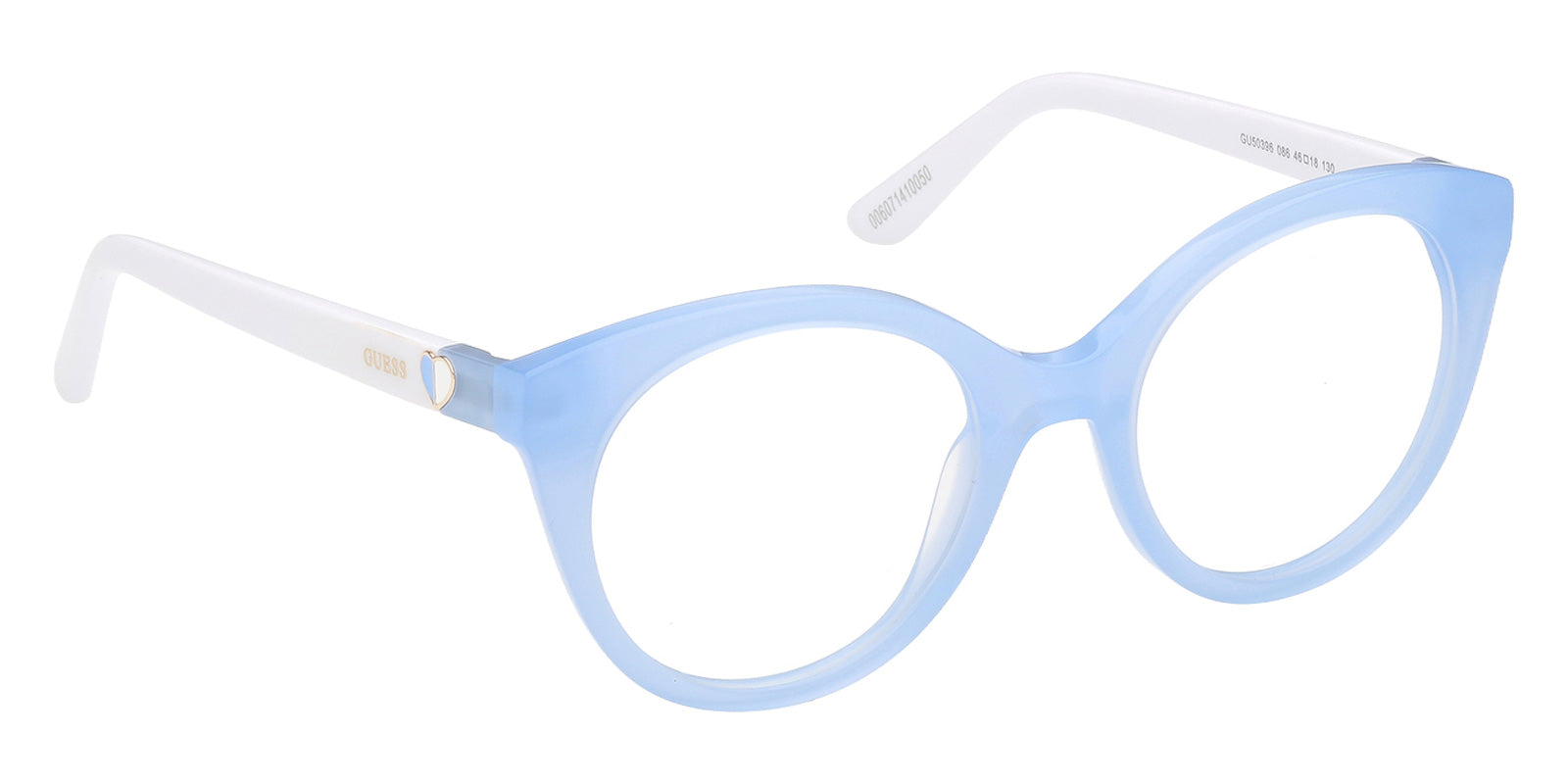 Guess GU50396 086 46 - Shiny Light Blue #id:gu50396086_s:106135