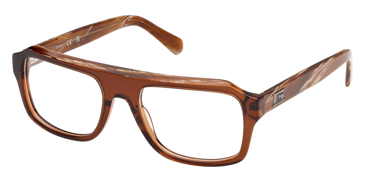 Guess GU50451 048 54 - Shiny Dark Brown #id:gu50451048_s:104105