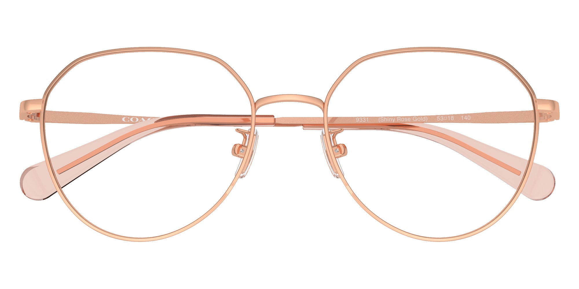 Coach HC5116D 9331 53 - Shiny Rose Gold #id:hc5116d9331_s:100120