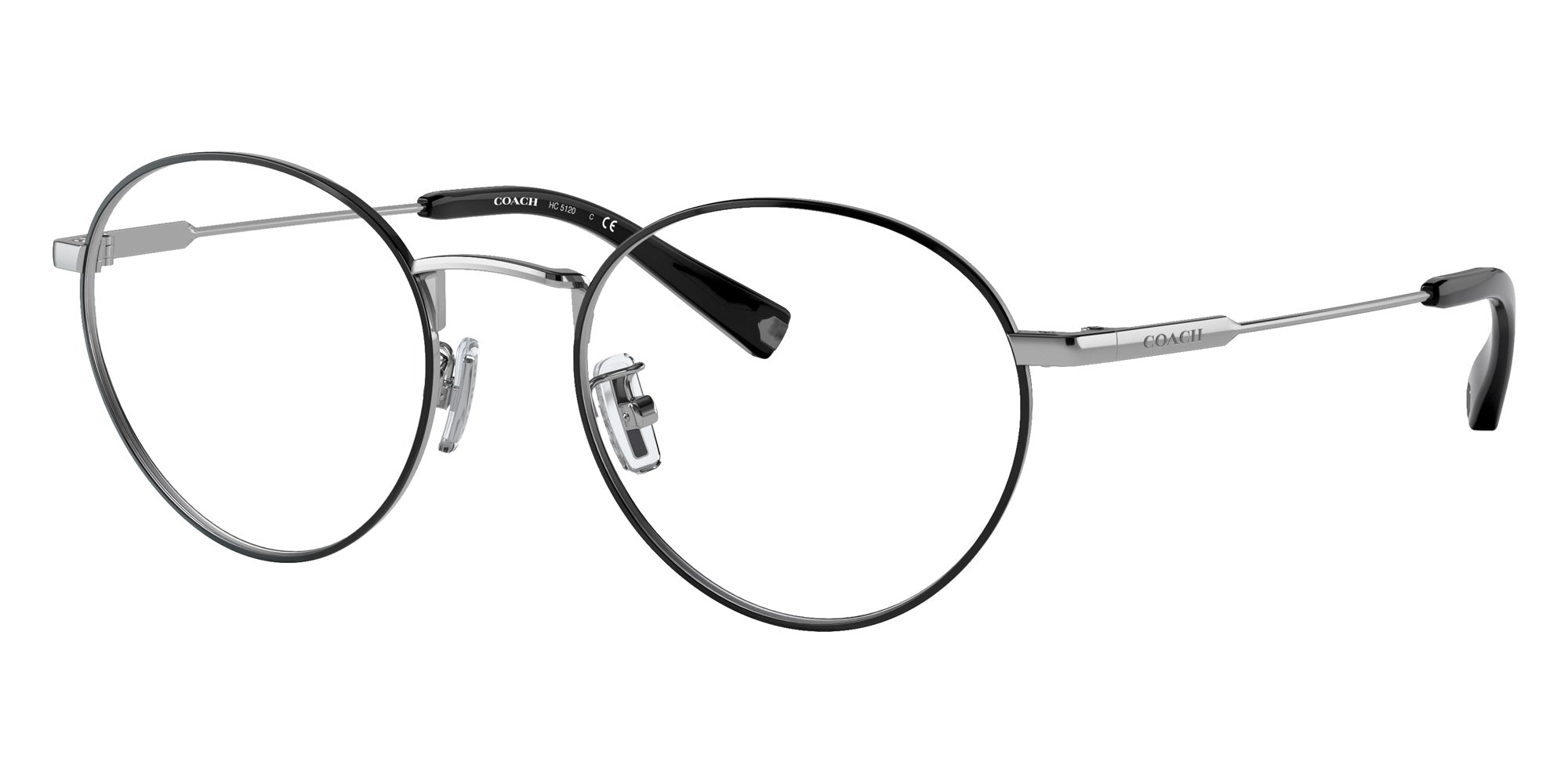 Coach HC5120 C2101 9373 51 - Shiny Silver/Black #id:hc51209373_s:102105