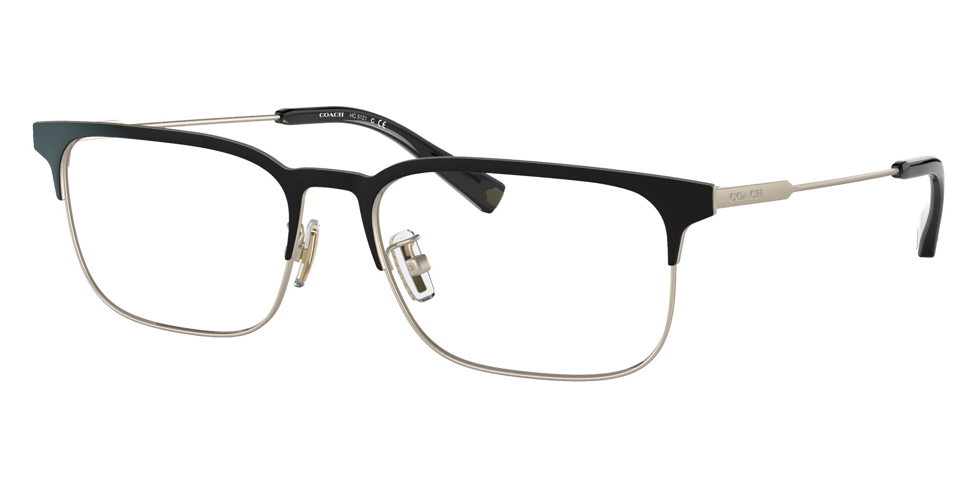 Coach HC5121 C2100 9369 56 - Matte Light Gold/Matte Black #id:hc51219369_s:100105