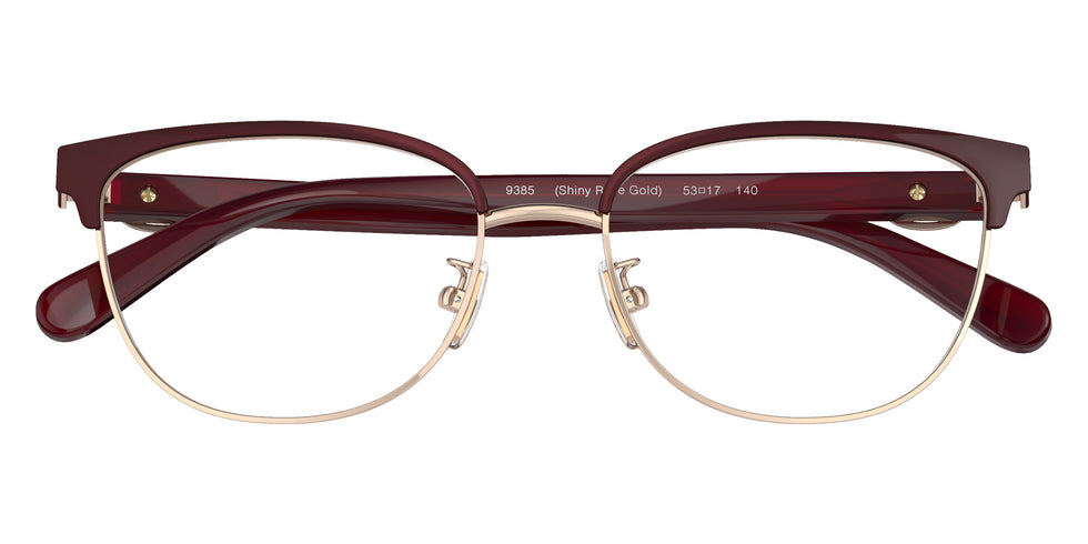 Coach HC5130 9385 53 - Burgundy/Shiny Rose Gold #id:hc51309385_s:102120