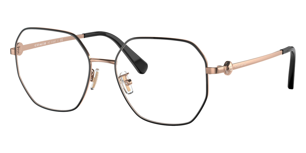 Coach HC5134D 9363 55 - Black/Shiny Rose Gold #id:hc5134d9363_s:100105