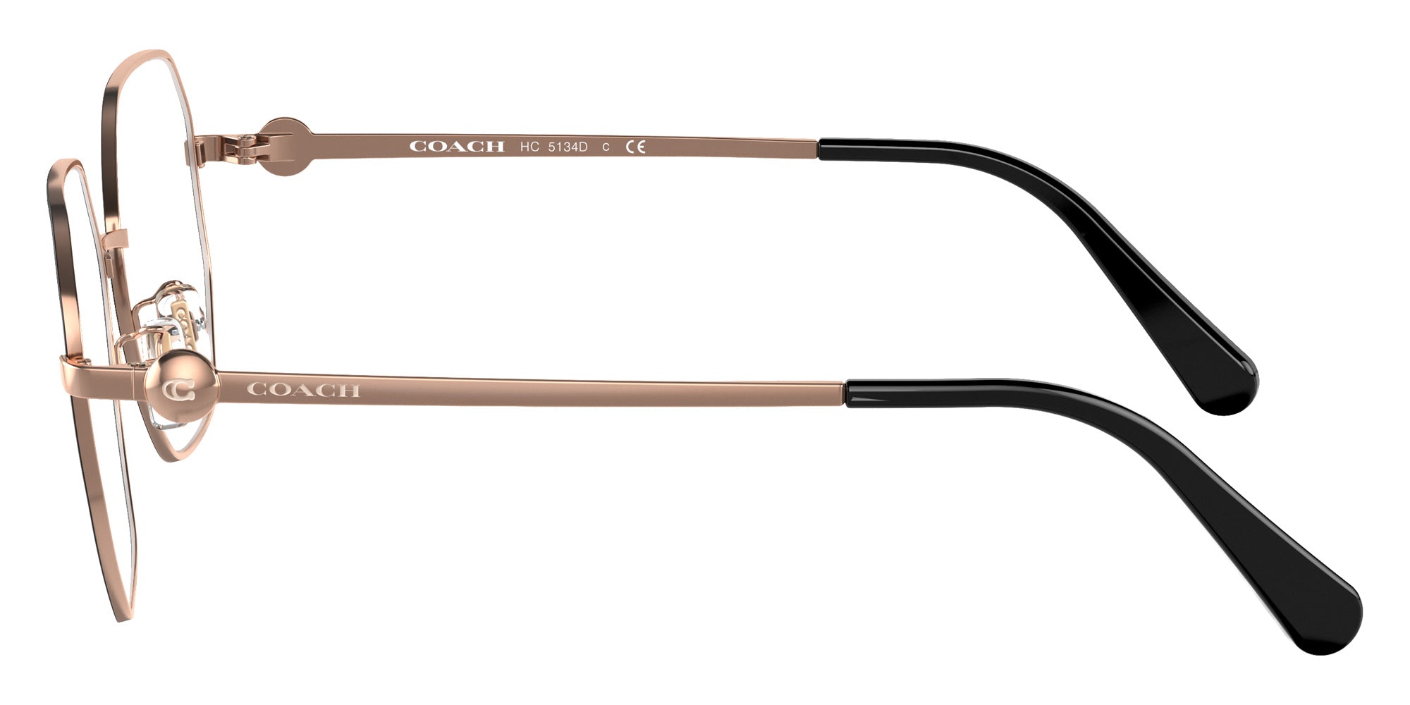 Coach HC5134D 9363 55 - Black/Shiny Rose Gold #id:hc5134d9363_s:100110