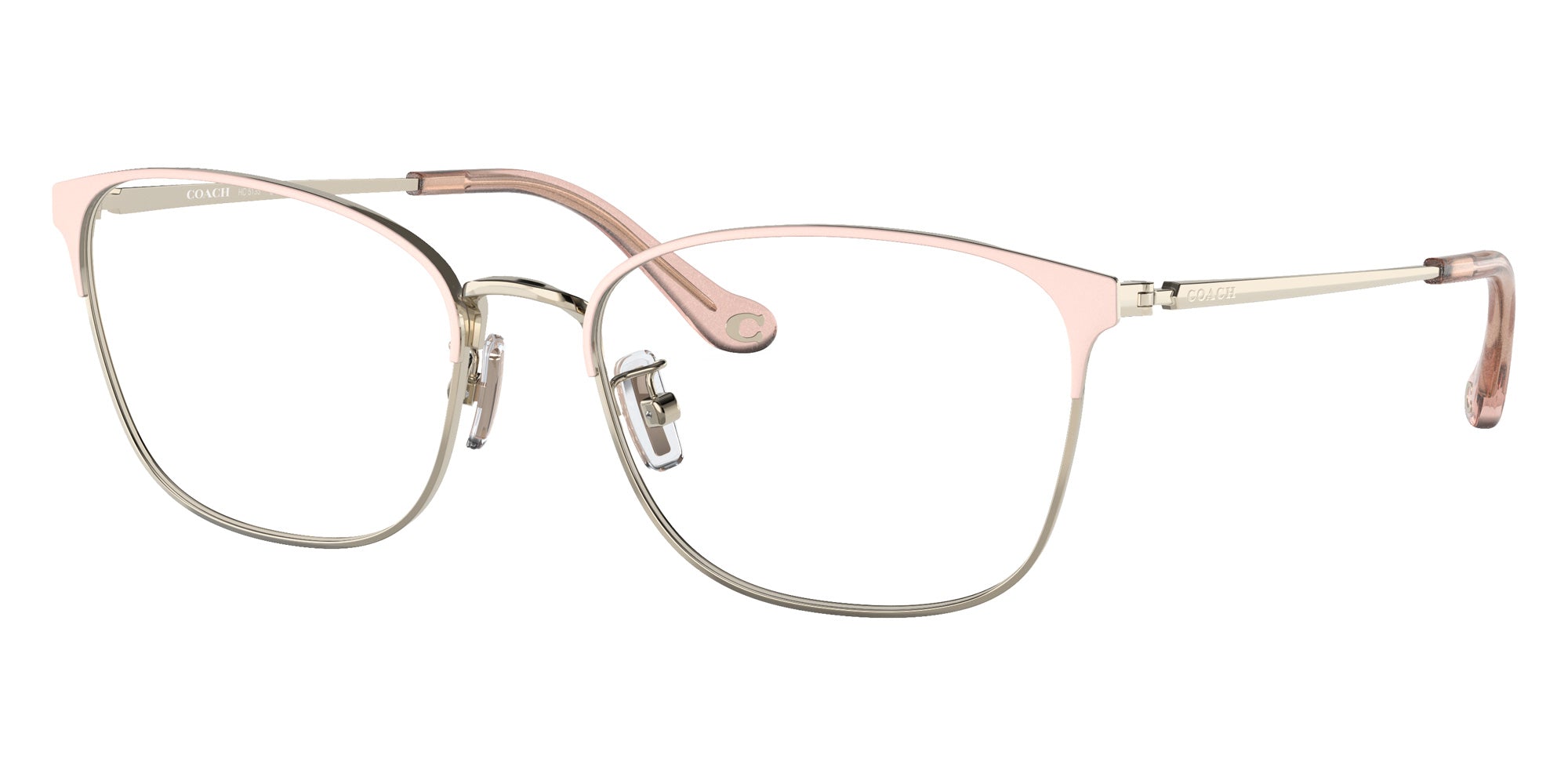 Coach HC5135 9350 55 - Satin Pink/Light Gold #id:hc51359350_s:102105