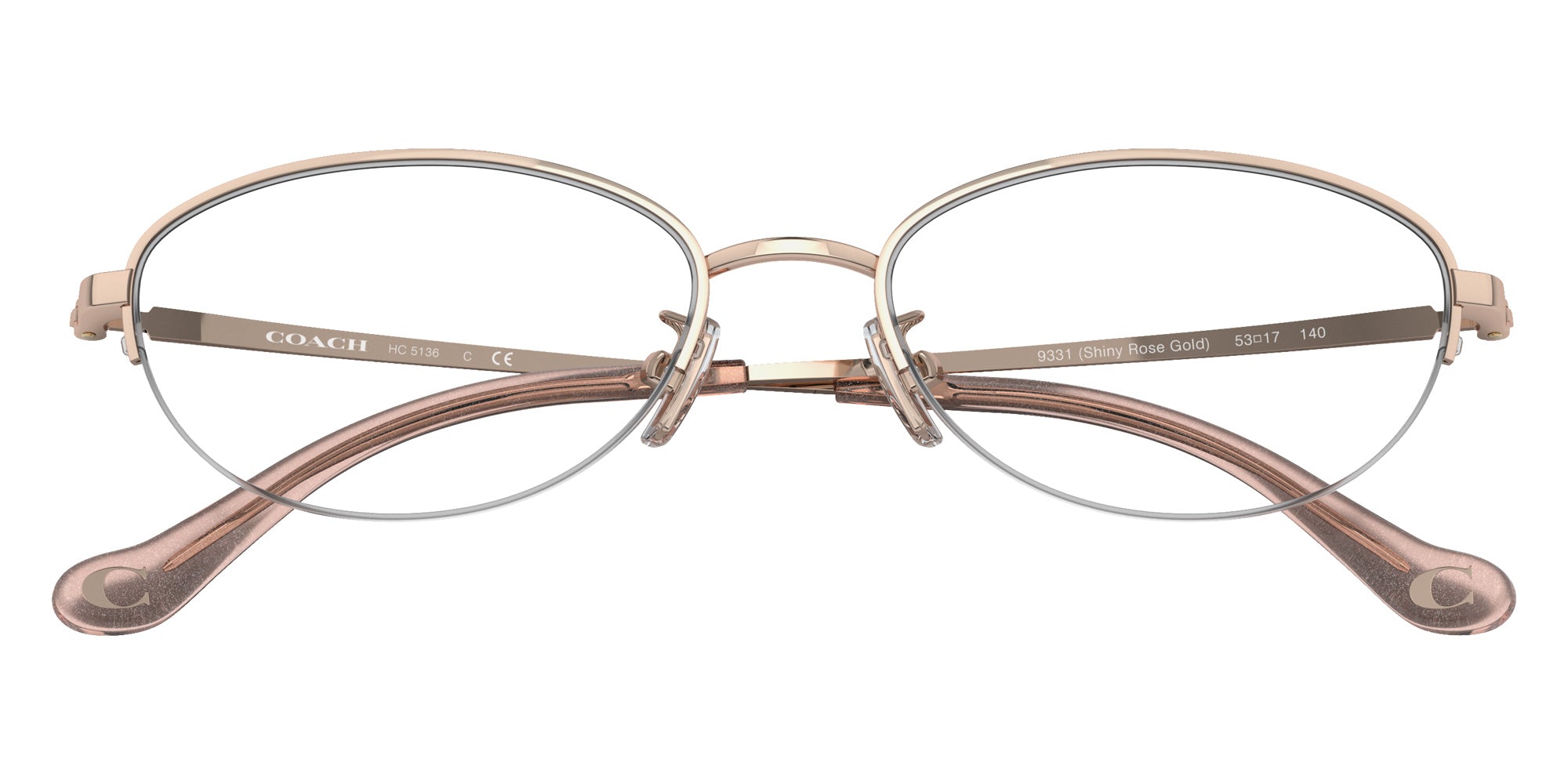 Coach HC5136 9331 53 - Shiny Rose Gold #id:hc51369331_s:100120