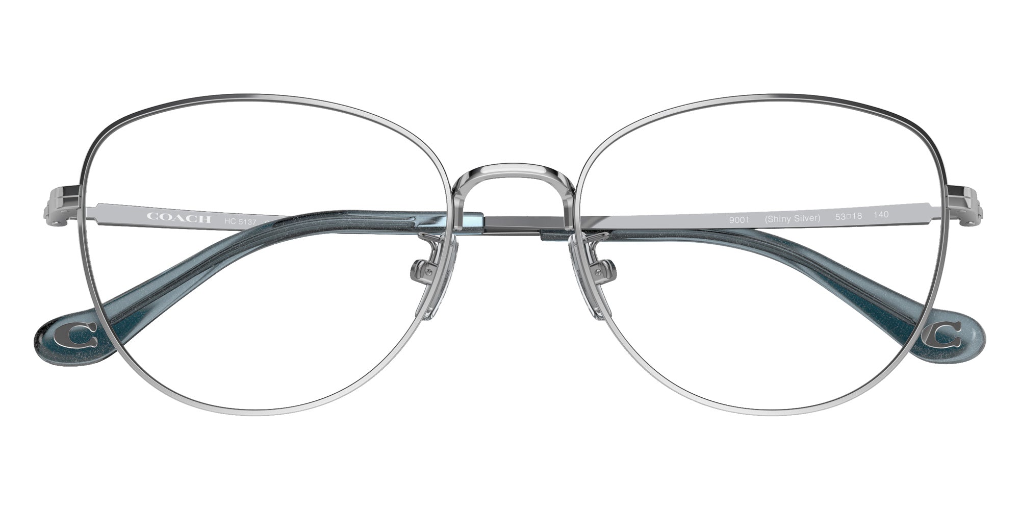 Coach HC5137 9001 51 - Shiny Silver #id:hc51379001_s:100120