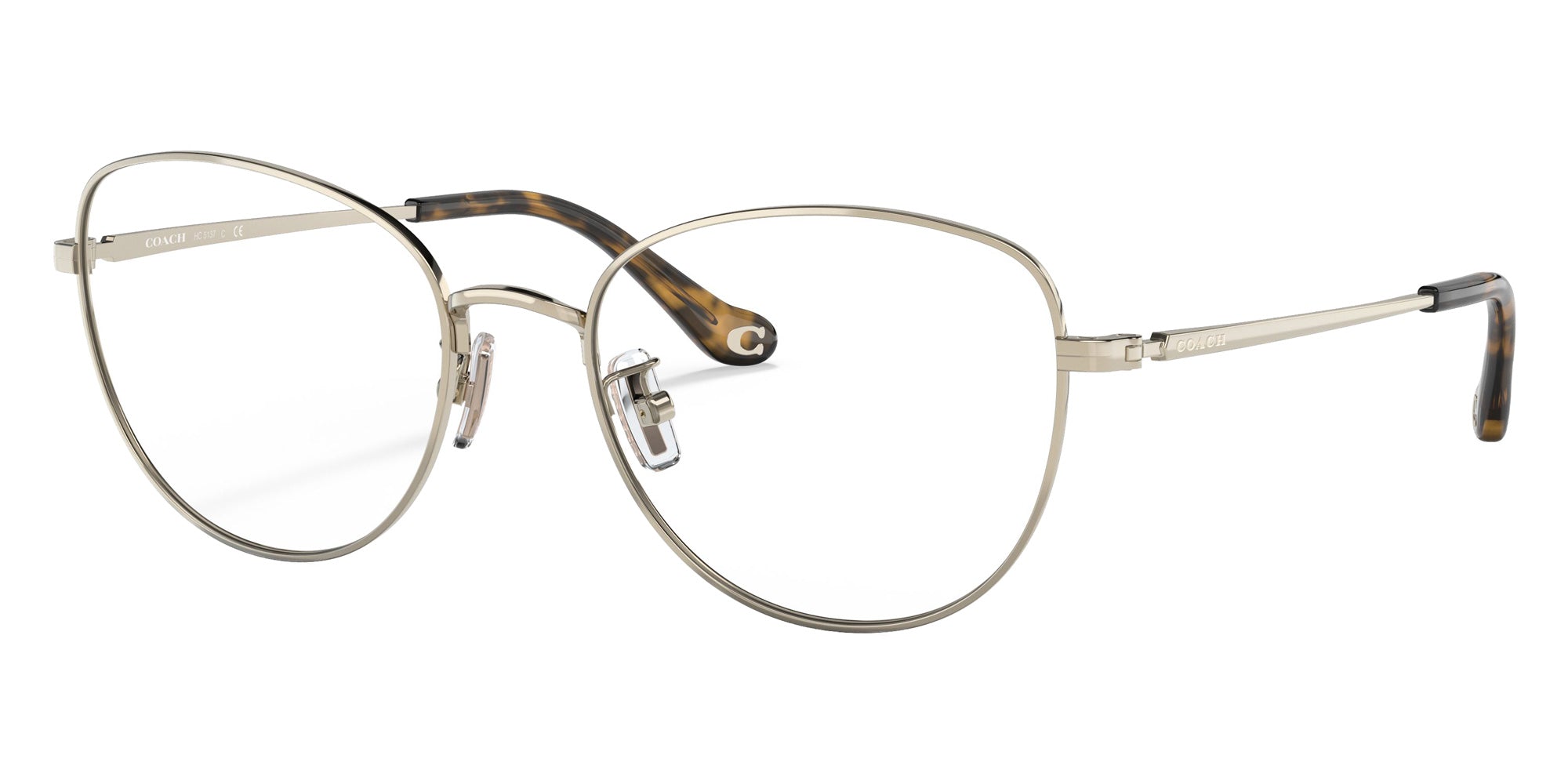 Coach HC5137 9005 53 - Shiny Light Gold #id:hc51379005_s:100105