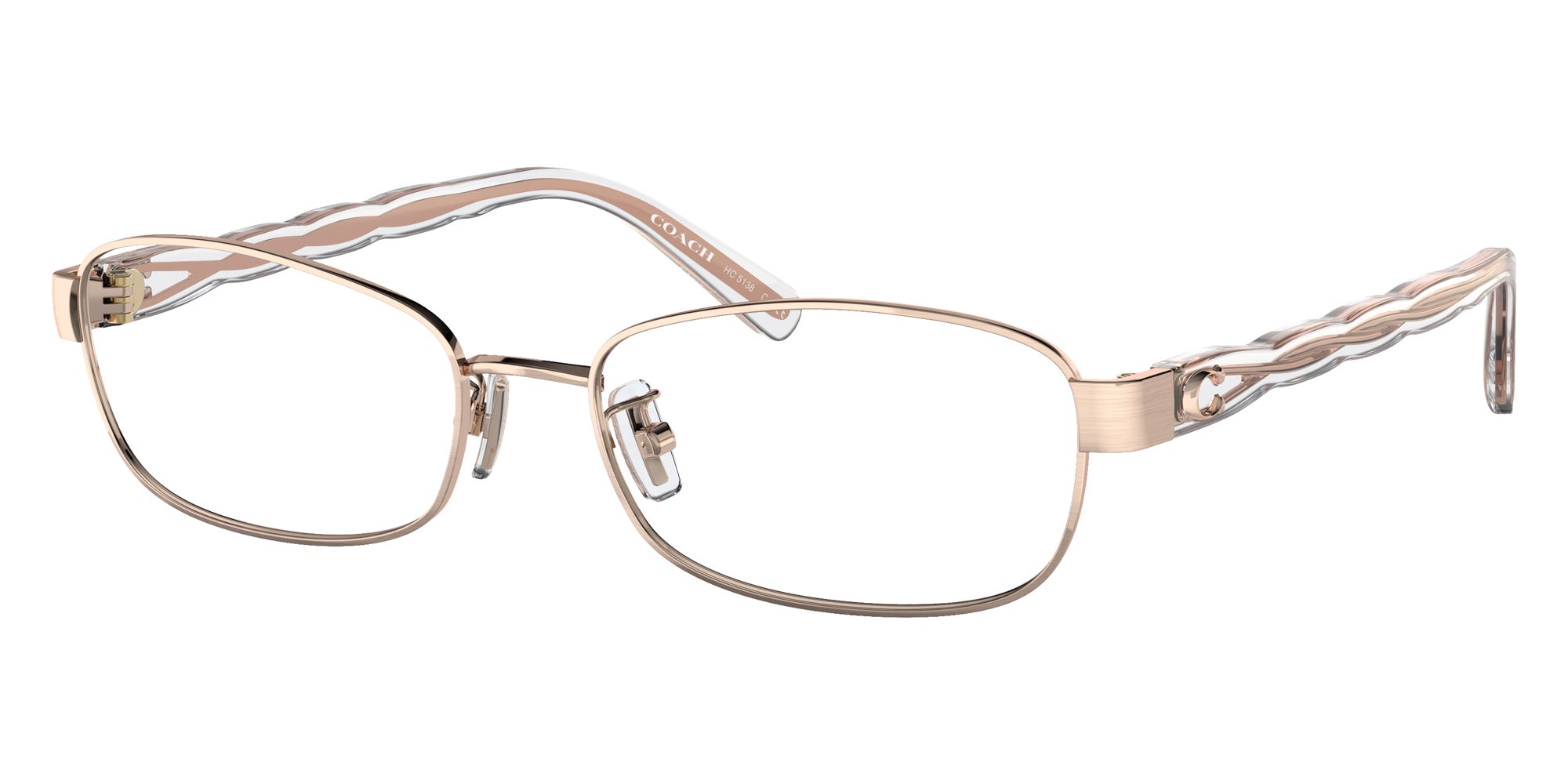 Coach HC5138 9406 55 - Brushed Rose Gold #id:hc51389406_s:100105
