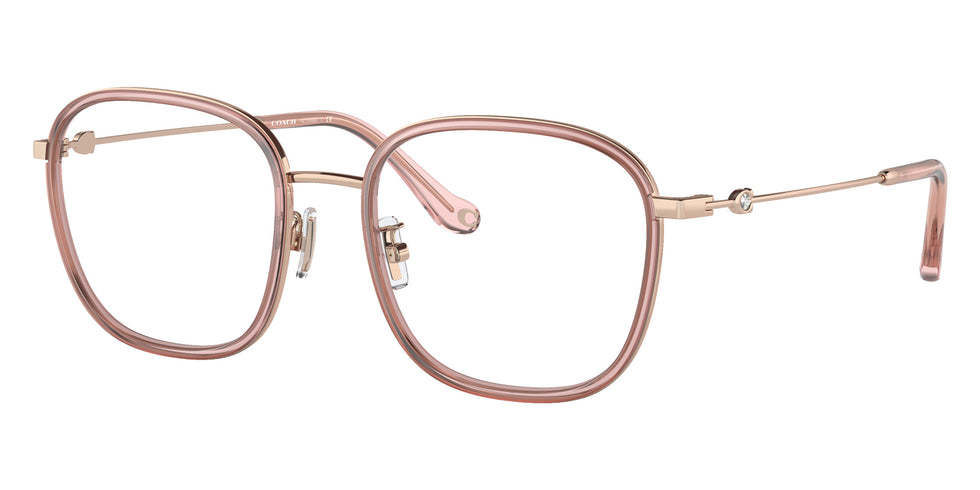 Coach HC5142BD 5666 54 - Rose Gold/Transparent Pink #id:hc5142bd5666_s:100105