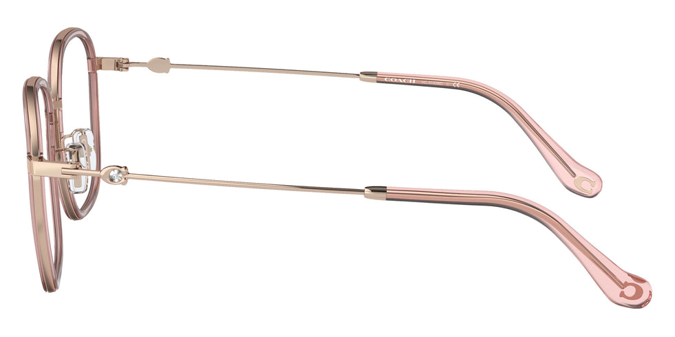 Coach HC5142BD 5666 54 - Rose Gold/Transparent Pink #id:hc5142bd5666_s:100110