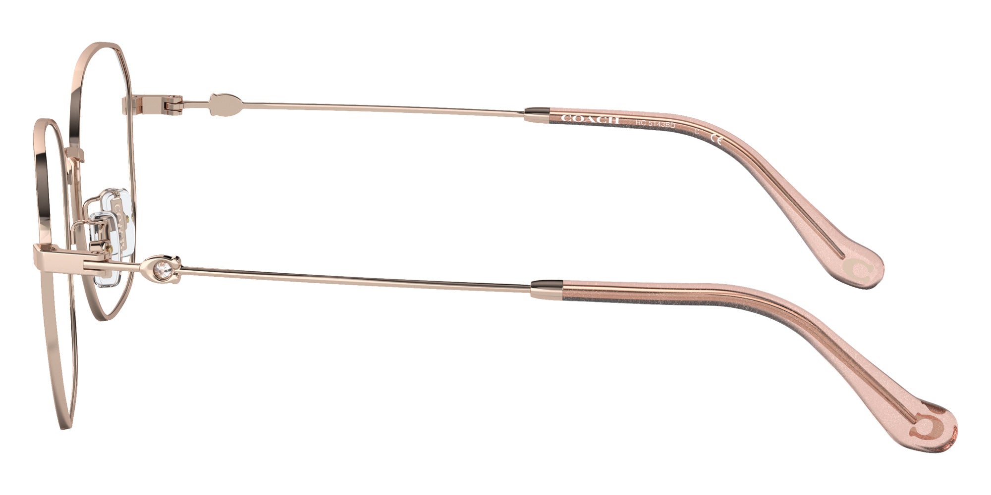 Coach HC5143BD 9407 53 - Shiny Rose Gold #id:hc5143bd9407_s:100110