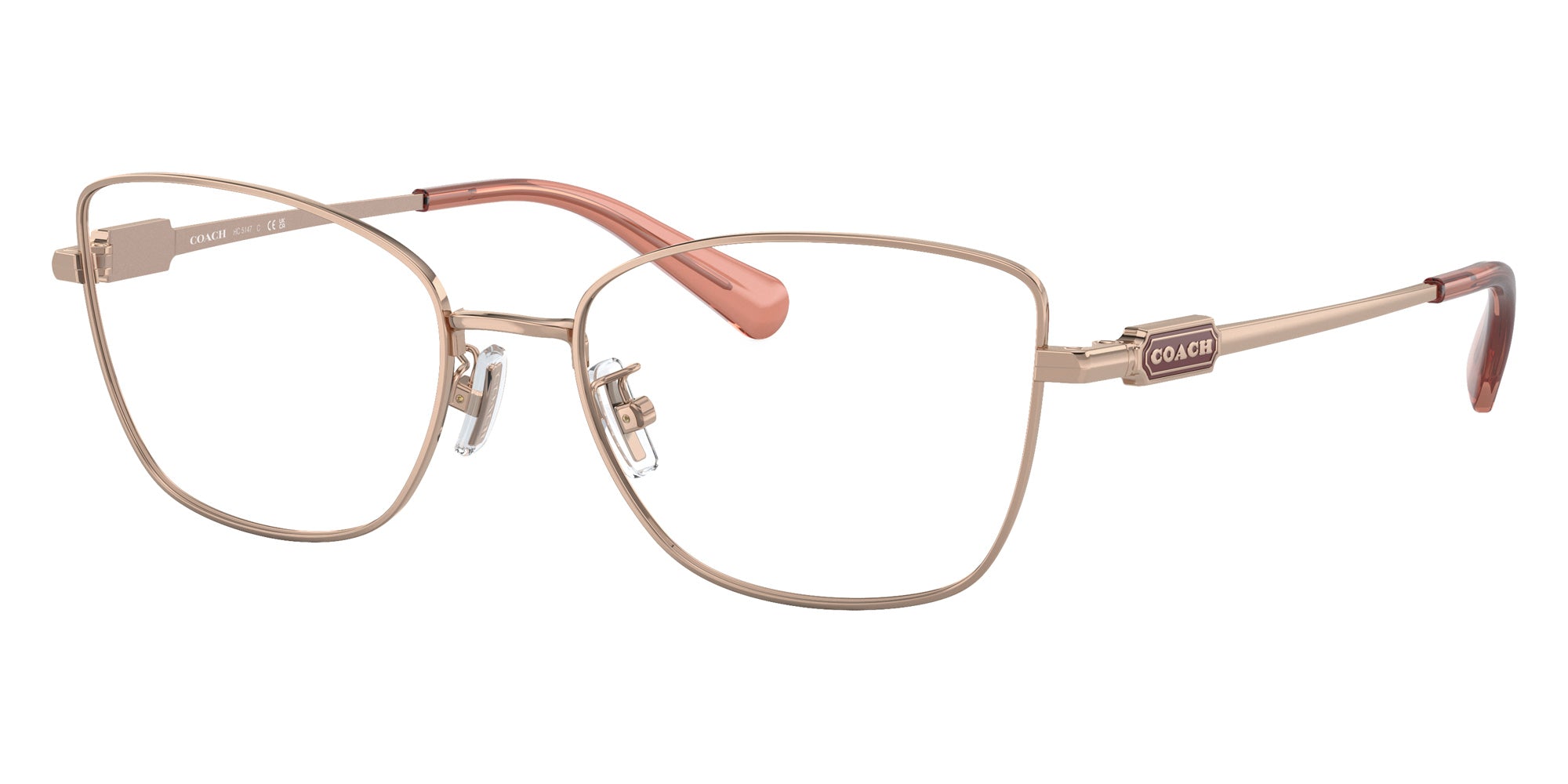 Coach HC5147 9331 53 - Shiny Rose Gold #id:hc51479331_s:100105