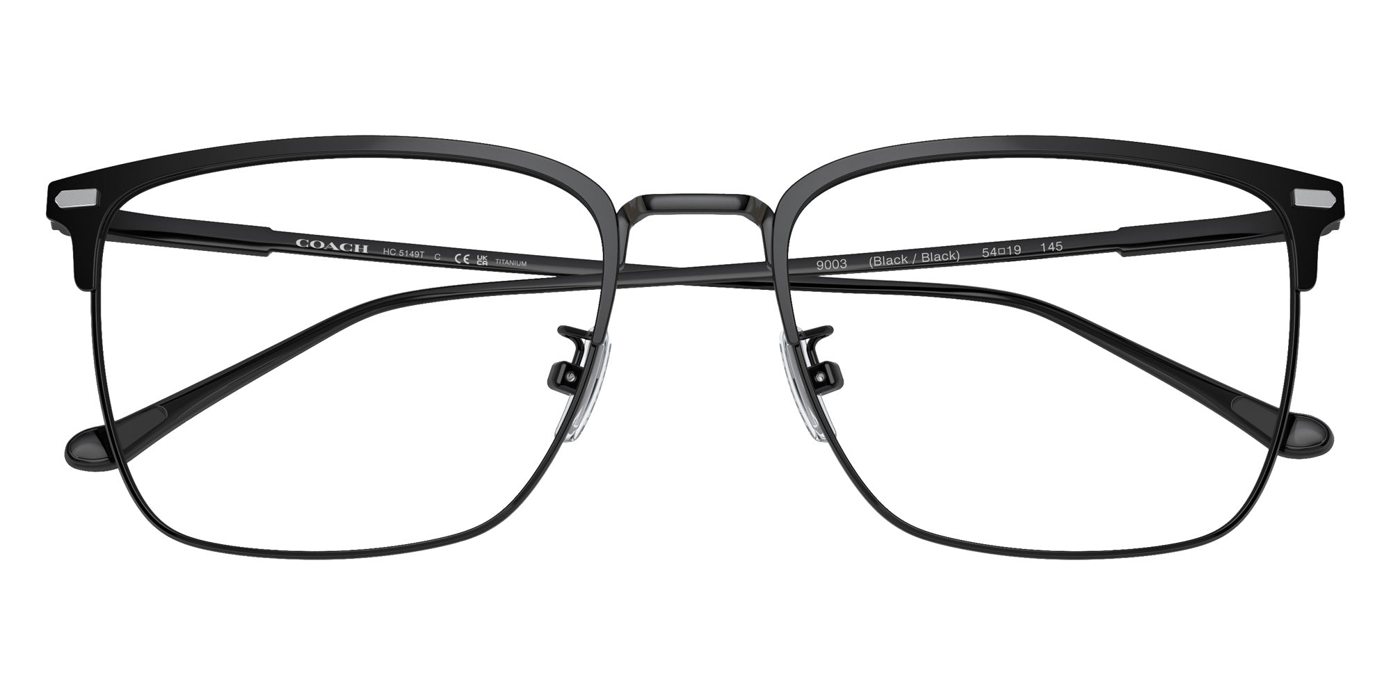 Coach HC5149T 9003 54 - Black/Black #id:hc5149t9003_s:102120