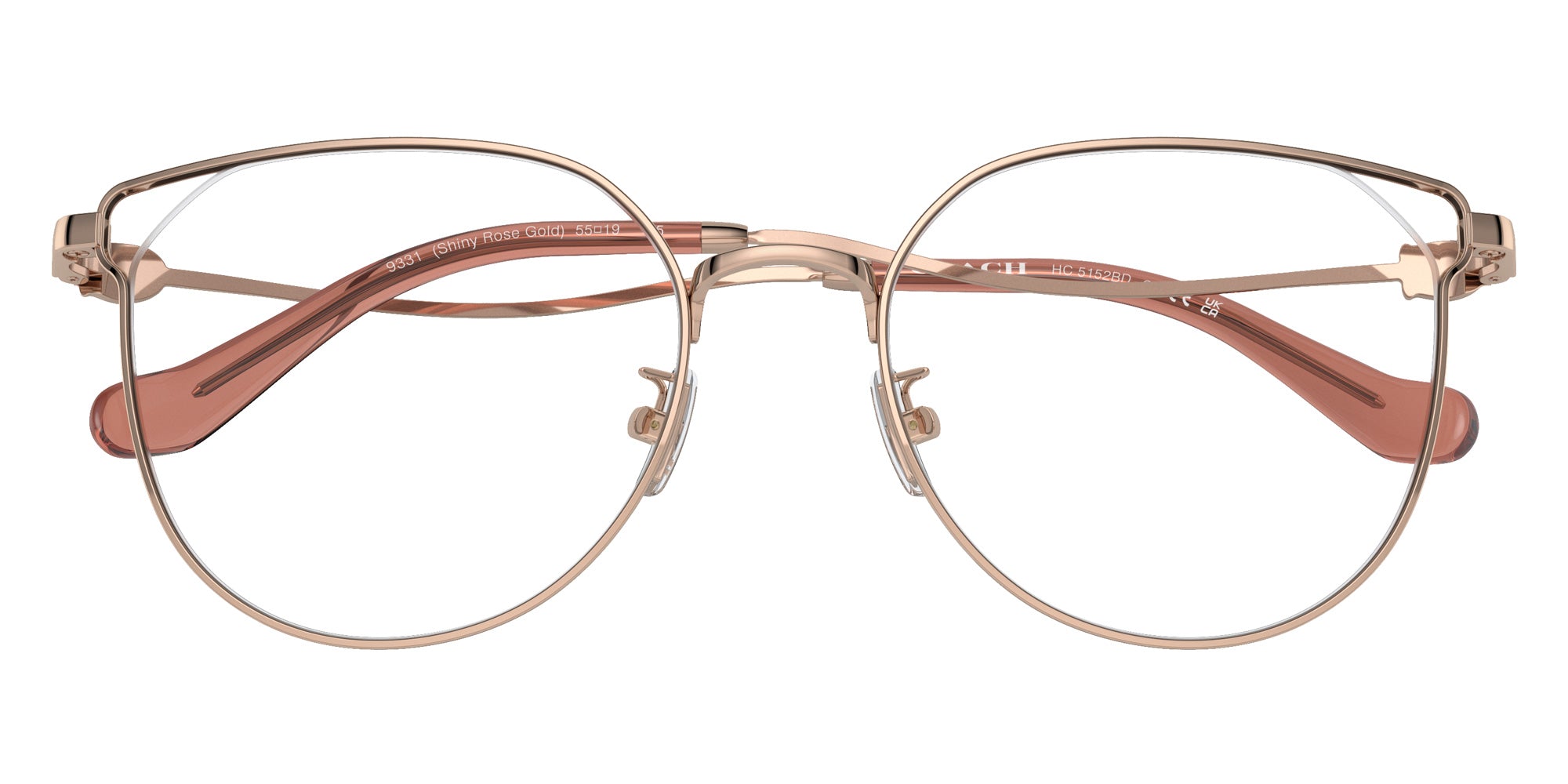 Coach HC5152BD 9331 55 - Shiny Rose Gold #id:hc5152bd9331_s:100120