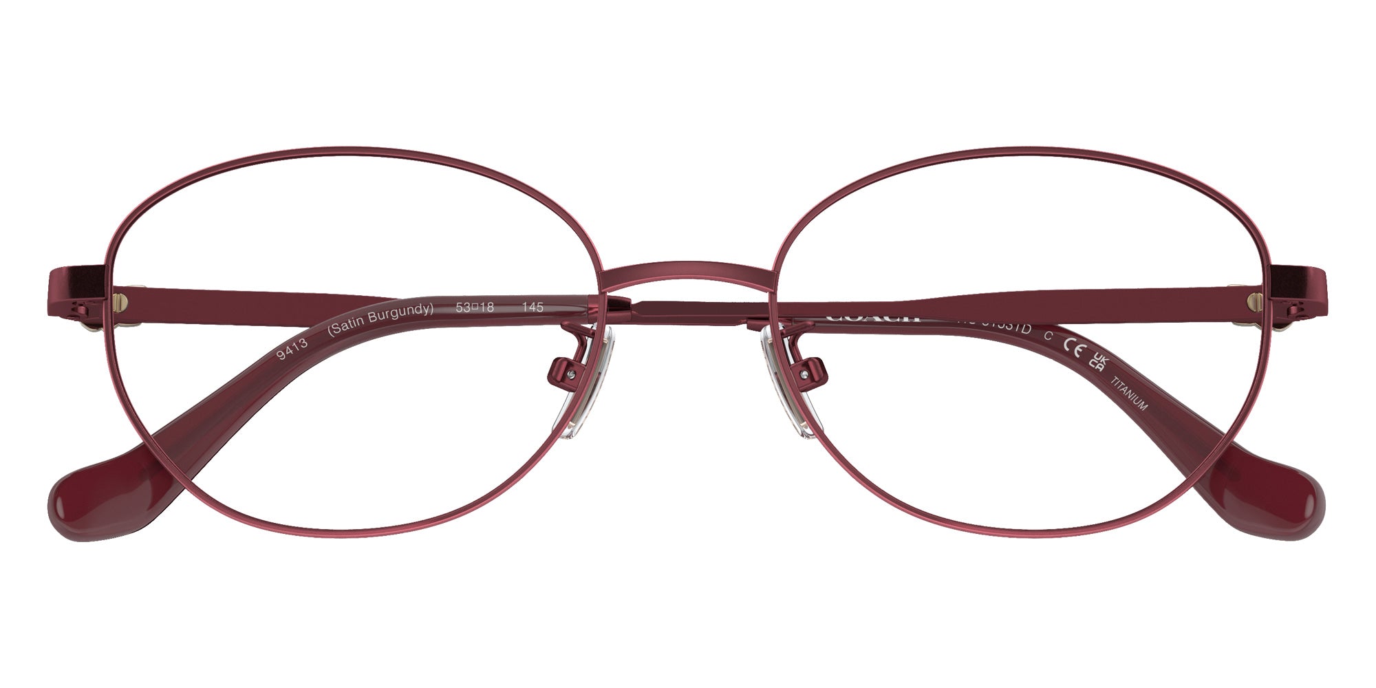 Coach HC5153TD 9413 53 - Satin Burgundy #id:hc5153td9413_s:102120