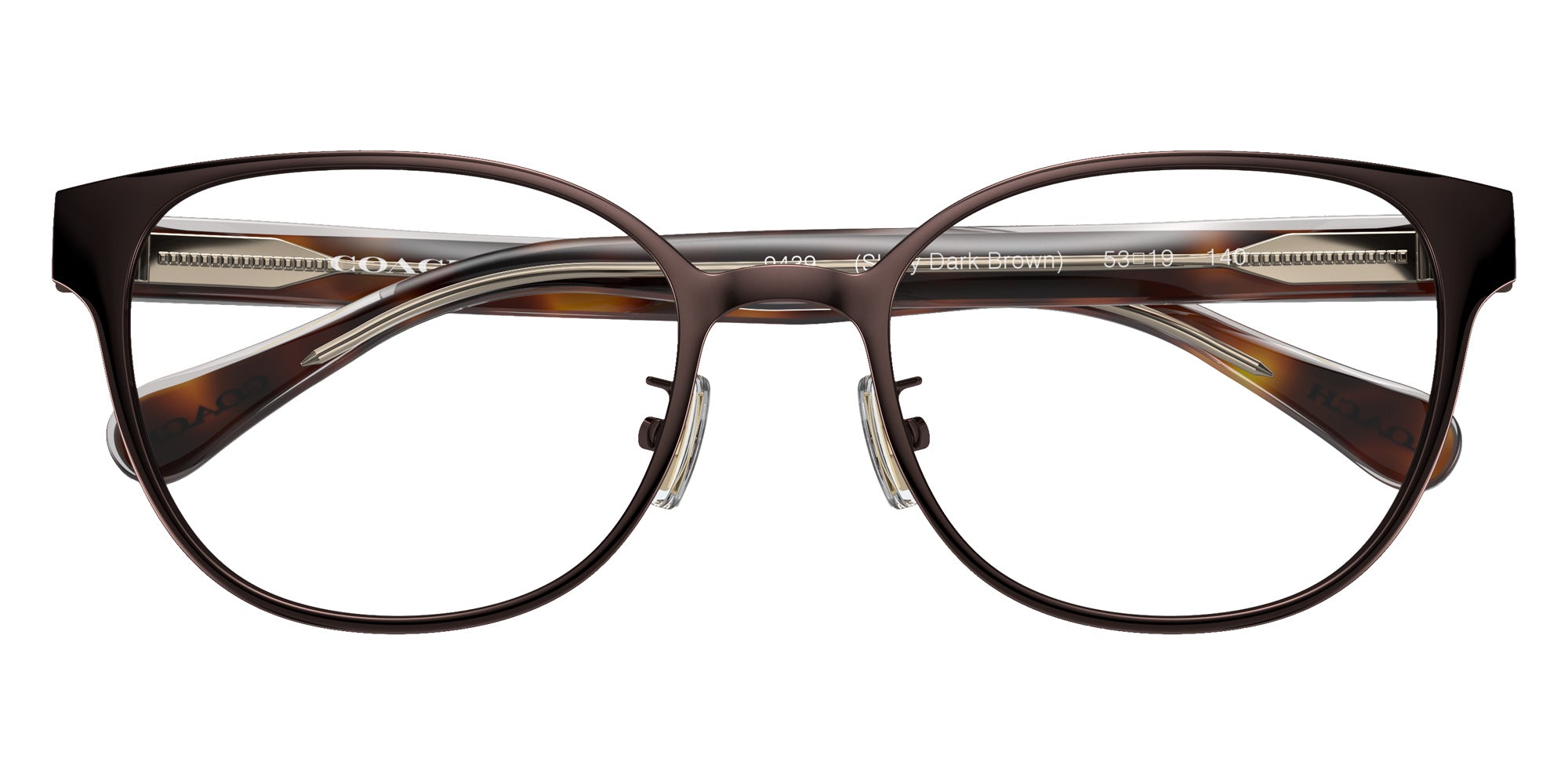 Coach HC5156 9439 53 - Shiny Dark Brown #id:hc51569439_s:100120