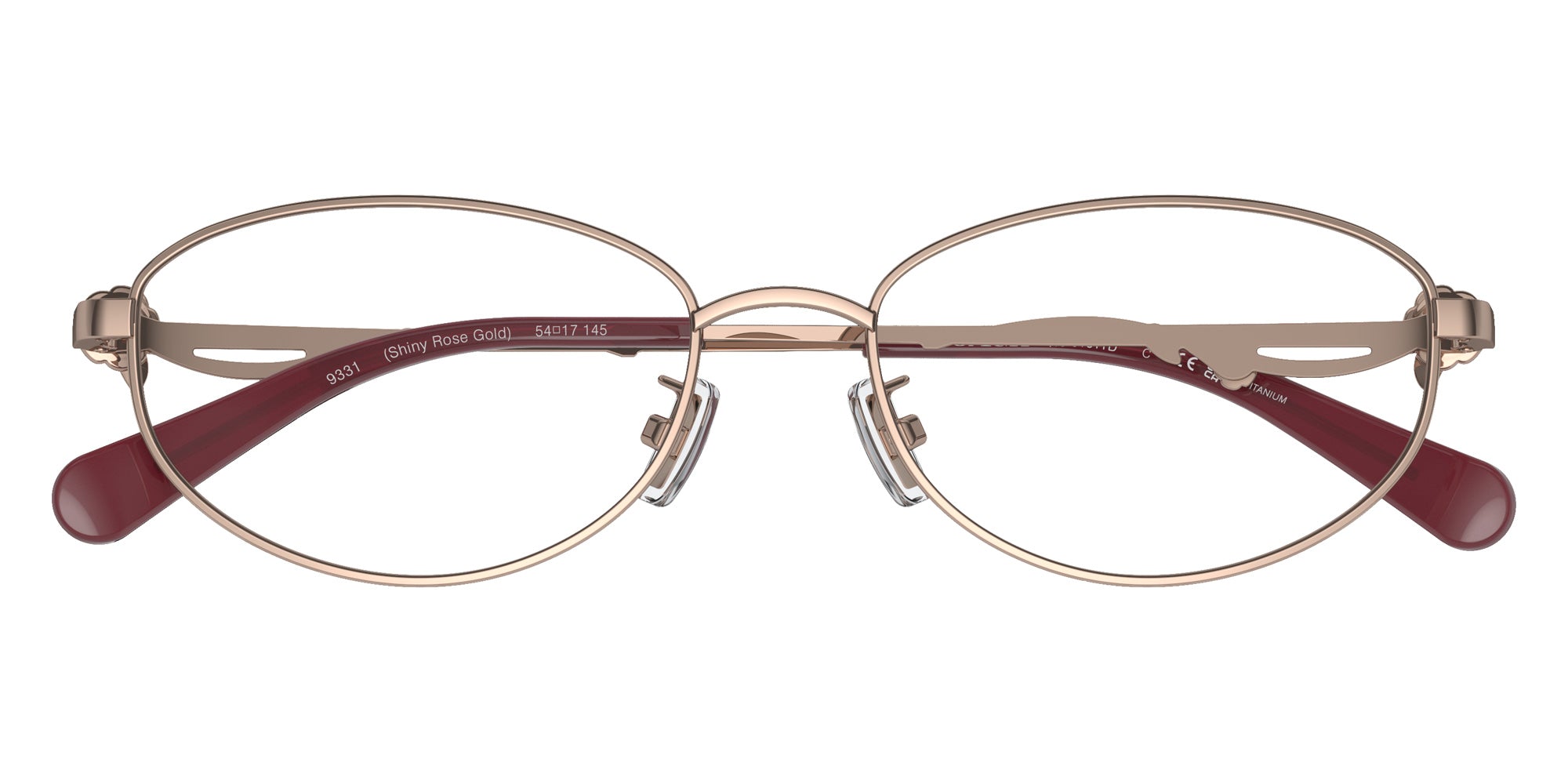 Coach HC5161TD 9331 54 - Shiny Rose Gold #id:hc5161td9331_s:100120