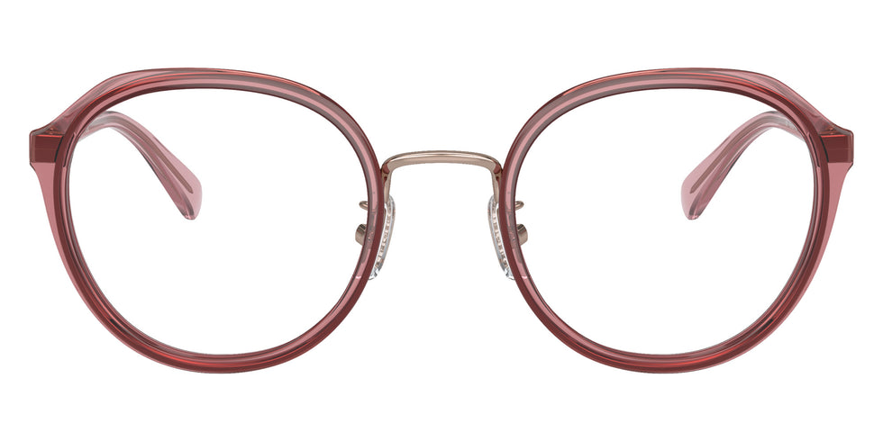 Coach HC5162 9331 50 - Transparent Berry/Rose Gold #id:hc51629331_s:100100
