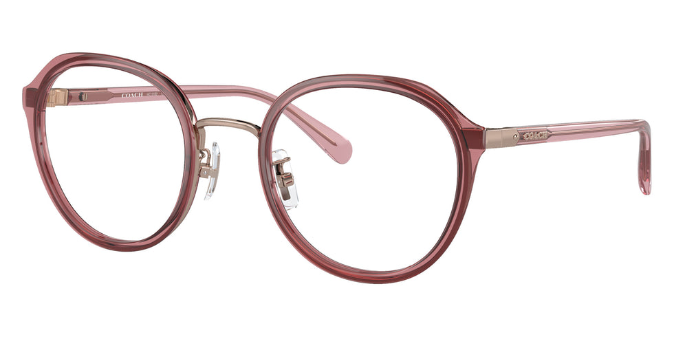 Coach HC5162 9331 50 - Transparent Berry/Rose Gold #id:hc51629331_s:100105