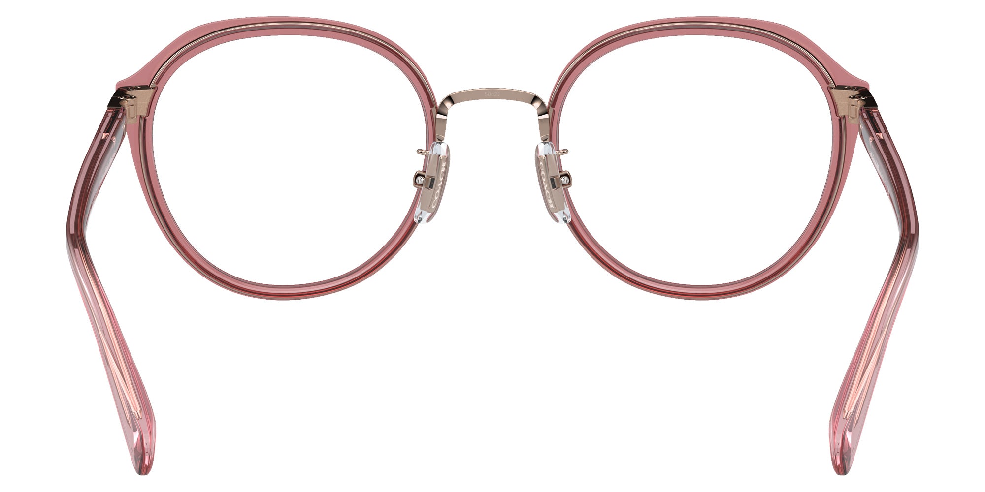 Coach HC5162 9331 50 - Transparent Berry/Rose Gold #id:hc51629331_s:100115