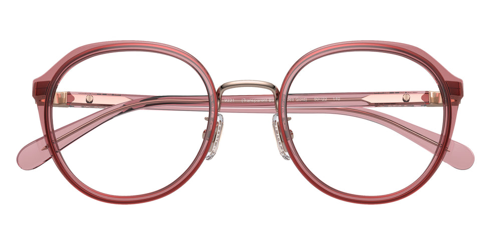 Coach HC5162 9331 50 - Transparent Berry/Rose Gold #id:hc51629331_s:100120
