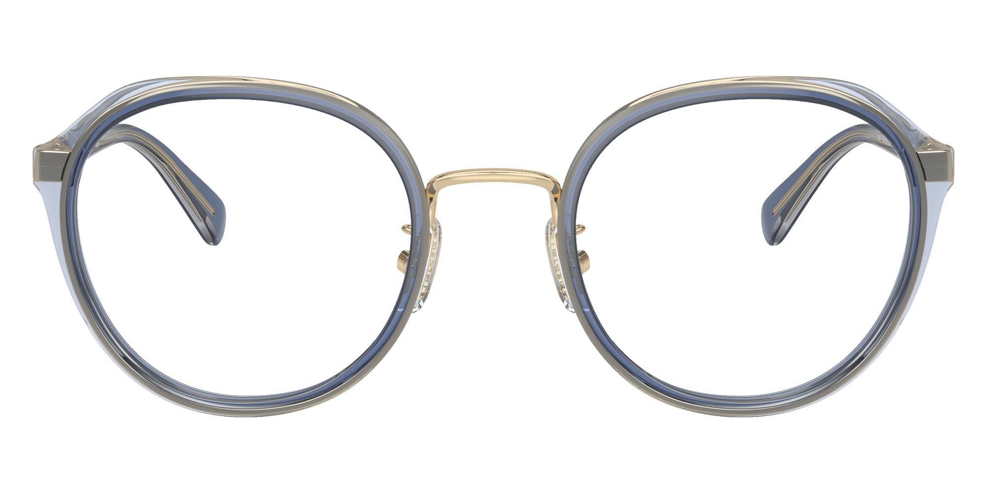 Coach HC5162 9435 50 - Transparent Blue/Light Gold #id:hc51629435_s:102100
