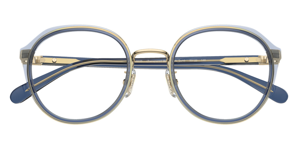 Coach HC5162 9435 50 - Transparent Blue/Light Gold #id:hc51629435_s:102120