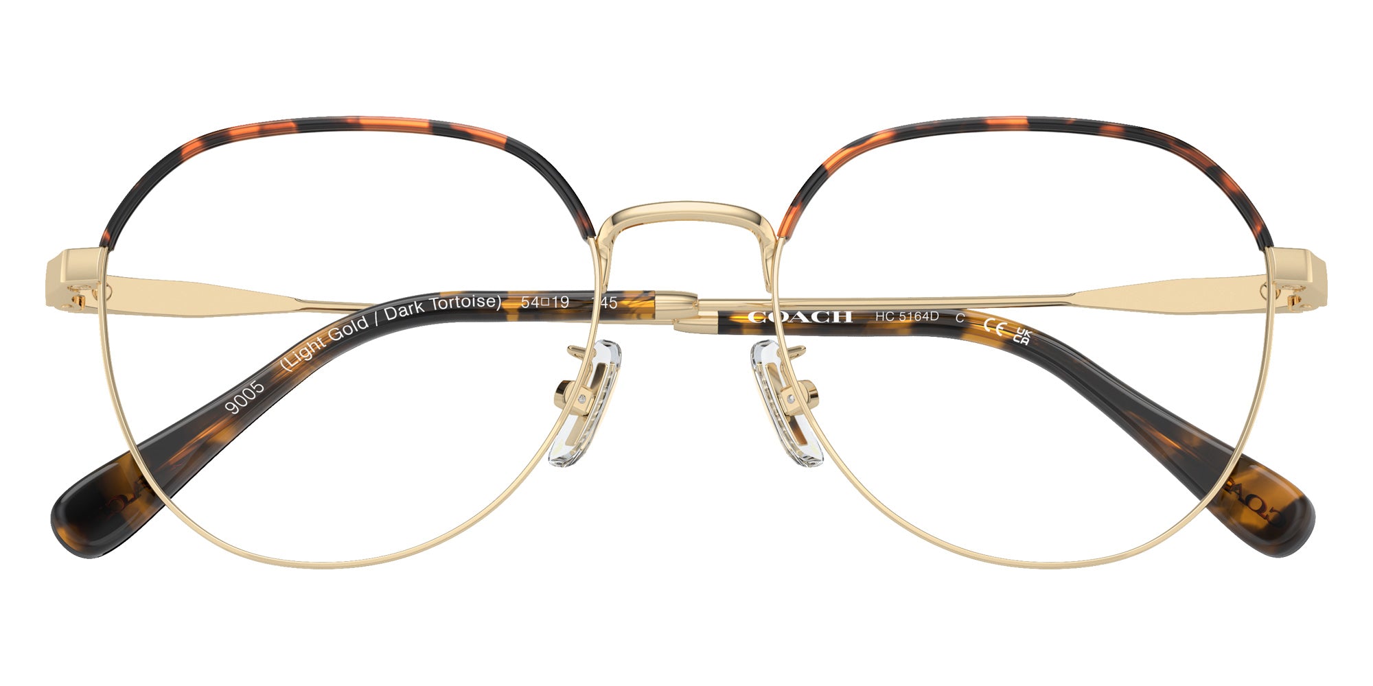 Coach HC5164D 9005 54 - Light Gold/Dark Tortoise #id:hc5164d9005_s:100100