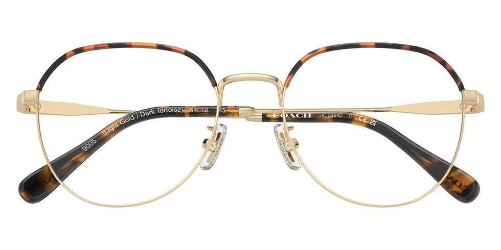 Coach HC5164D 9005 54 - Light Gold/Dark Tortoise #id:hc5164d9005_s:100100