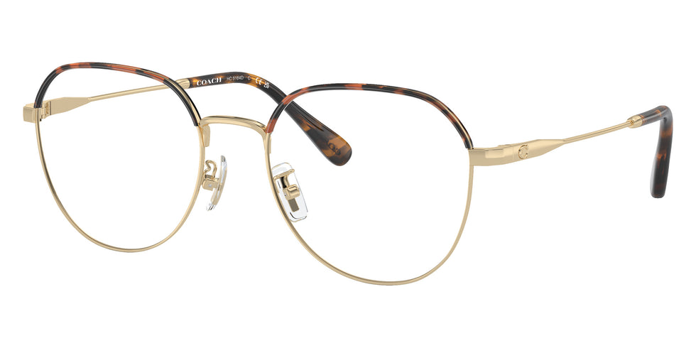 Coach HC5164D 9005 54 - Light Gold/Dark Tortoise #id:hc5164d9005_s:100105