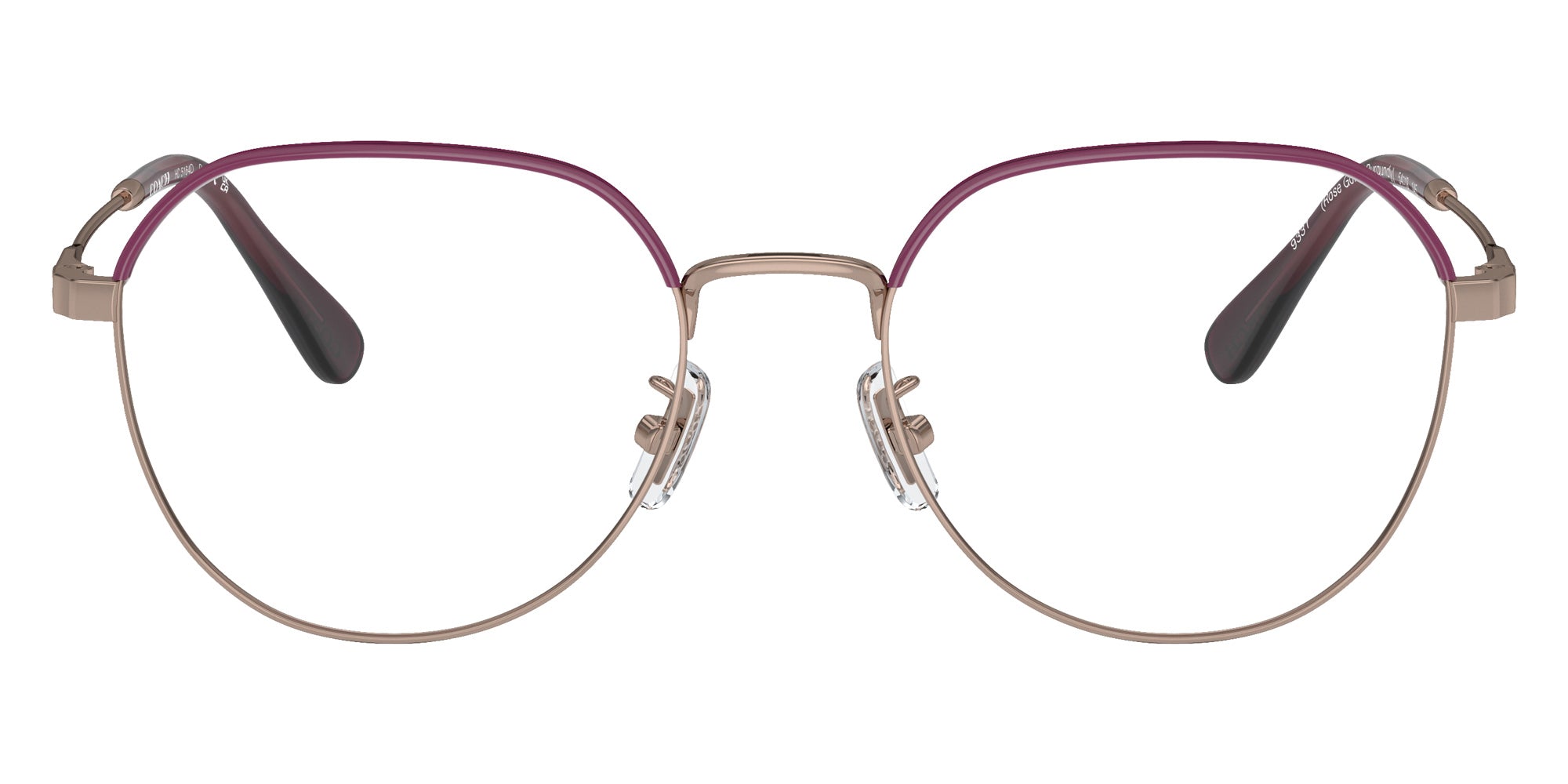 Coach HC5164D 9331 54 - Rose Gold/Burgundy #id:hc5164d9331_s:100100