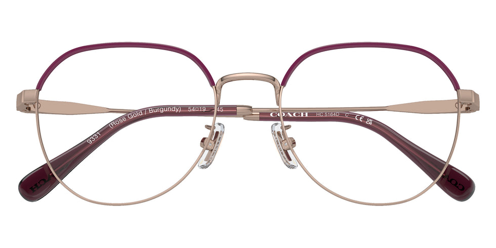Coach HC5164D 9331 54 - Rose Gold/Burgundy #id:hc5164d9331_s:100120