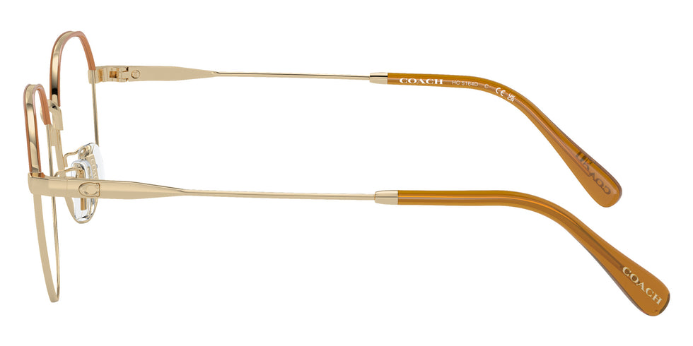 Coach HC5164D 9429 54 - Light Gold/Amber #id:hc5164d9429_s:102110