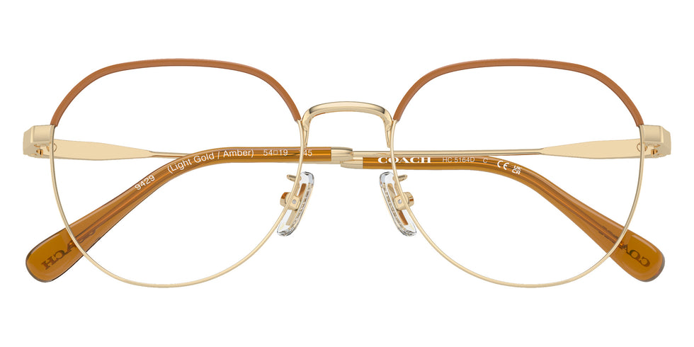 Coach HC5164D 9429 54 - Light Gold/Amber #id:hc5164d9429_s:102120