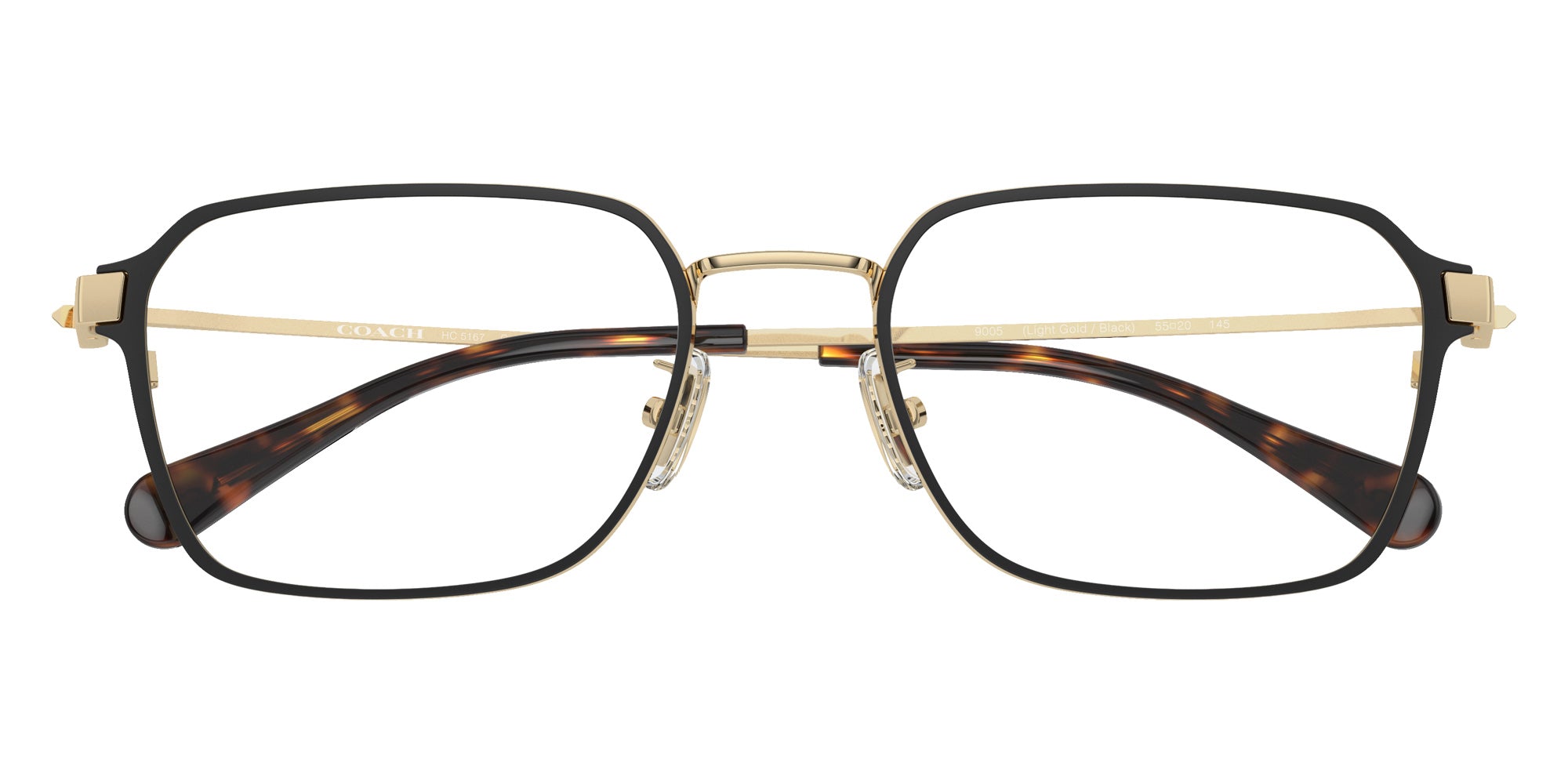 Coach HC5167 9005 55 - Light Gold/Black #id:hc51679005_s:104120
