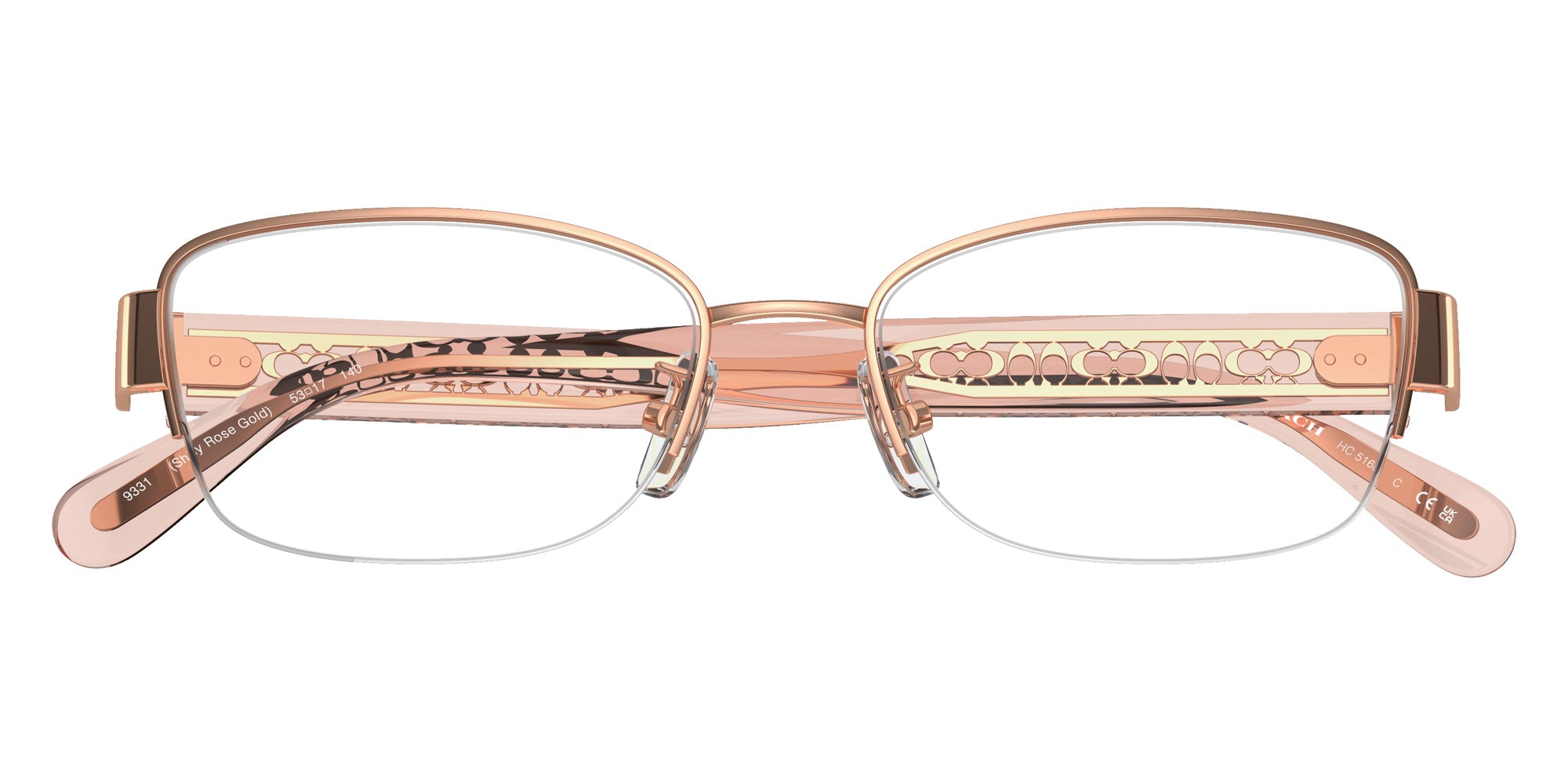 Coach HC5168 9331 53 - Shiny Rose Gold #id:hc51689331_s:102120