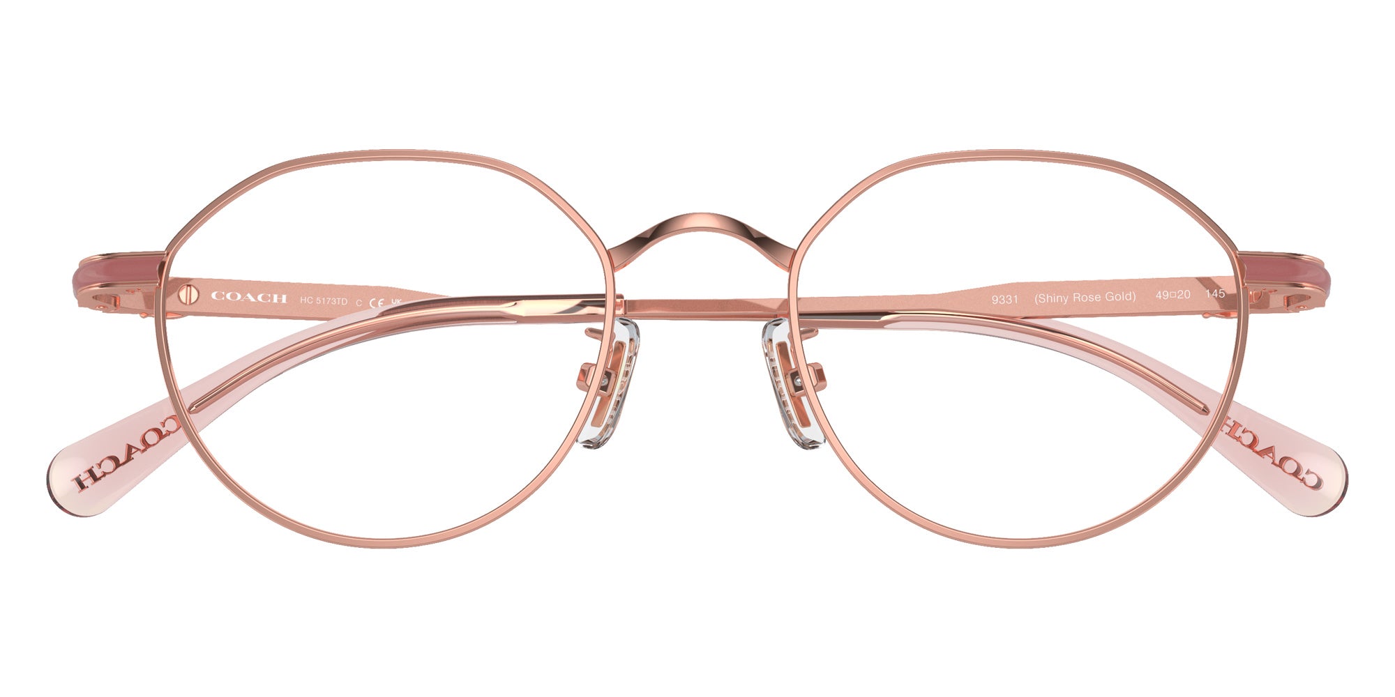 Coach HC5173TD 9331 51 - Shiny Rose Gold #id:hc5173td9331_s:102120