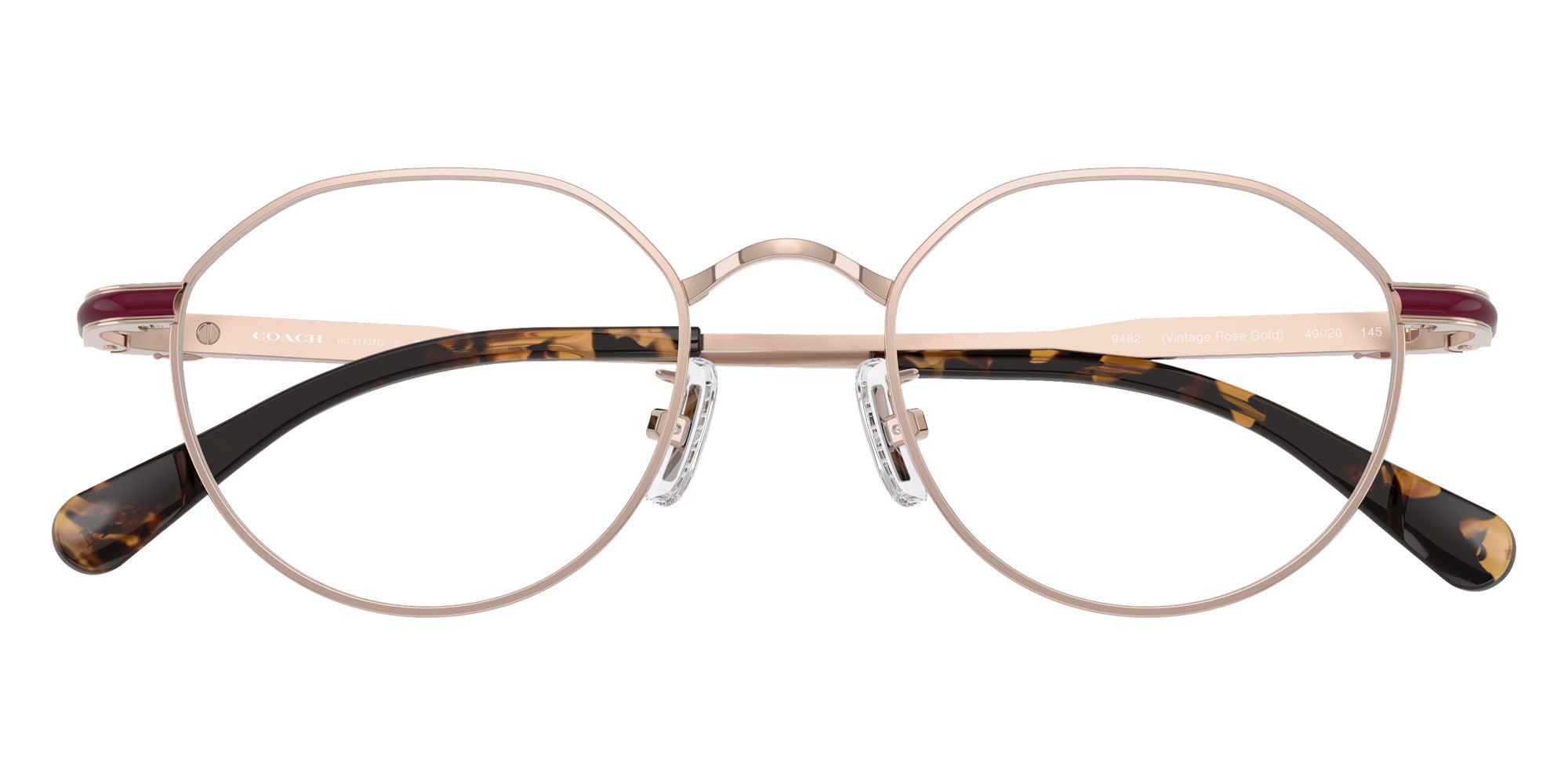 Coach HC5173TD 9482 49 - Vintage Rose Gold #id:hc5173td9482_s:104120