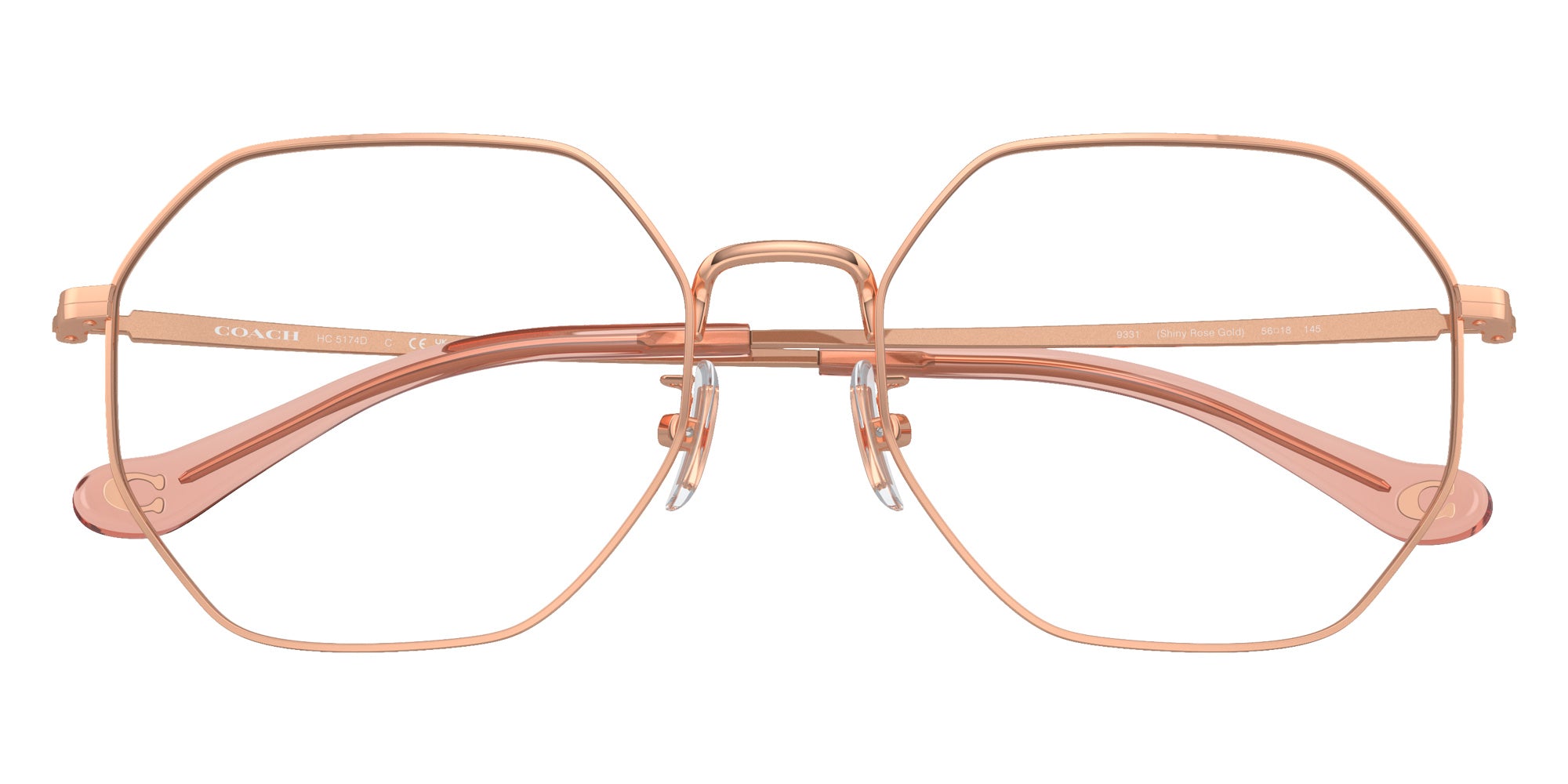 Coach HC5174D 9331 56 - Shiny Rose Gold #id:hc5174d9331_s:102120