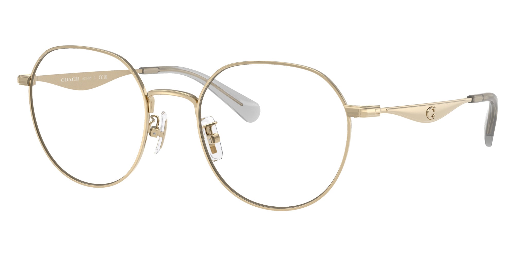 Coach HC5175 CY044 9005 52 - Shiny Light Gold #id:hc51759005_s:100105