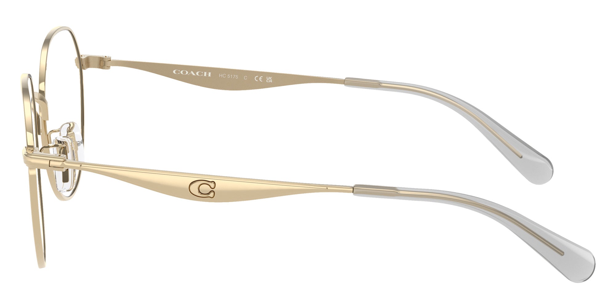 Coach HC5175 CY044 9005 52 - Shiny Light Gold #id:hc51759005_s:100110